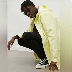 Rains RAIN Jacket in Straw AVAILABLE IN LONG AND SHORT